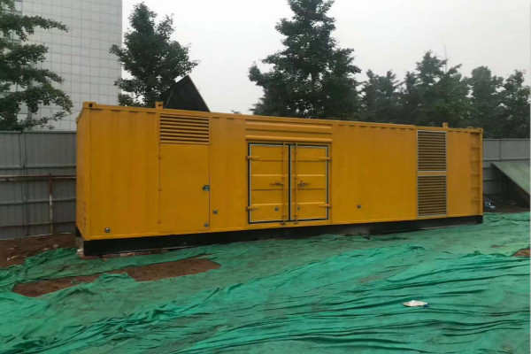 廣東家順康食品租用600kw發(fā)電機(jī)半個(gè)月