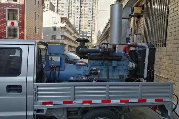 公寓臨時(shí)停電租用一臺(tái)50kw發(fā)電機(jī)