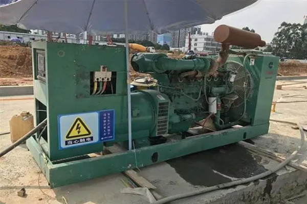 炎熱夏天如何防止發(fā)電機(jī)組高溫